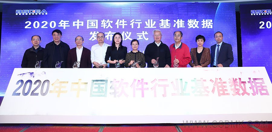 2020年中國軟件行業(yè)基準(zhǔn)數(shù)據(jù)發(fā)布儀式